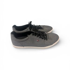 Tommy Hilfiger Men's Black and Gray Sneakers